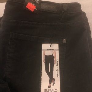 Buffalo corduroy jeans. Dark grey. Never worn